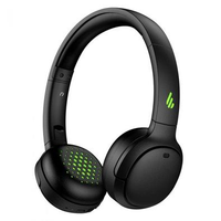 Fone de Ouvido Edifier On Ear WH500, Bluetooth, Cancelamento de Ruído, Preto