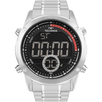 Relógio Technos Masculino Digital Prata - BJ3463AA/1K BJ3463AA/1K