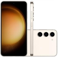 Smartphone Samsung Galaxy S23, 5G, 256GB, 8GB RAM, Octa Core, Câmera Tripla 50MP, Tela Infinita de 6.1, Creme - SM-S911BZESZTO
