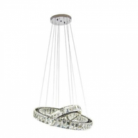 Pendente Alliance 2 Argolas 54W 4000K Led