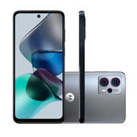 Smartphone Motorola Moto G53 5G 128GB 4GB RAM Câmera Dupla + Selfie 8MP Tela 6.5" - Grafite