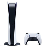 Console Sony Playstation 5, SSD 825GB, Controle sem fio DualSense, Edição Digital + God of War Ragnarök, Branco