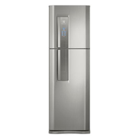 Refrigerador Electrolux 402 Litros Top Freezer DF44S Platinum