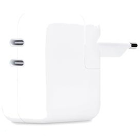 Adaptador de Energia USB de 35W com Duas Portas Branco - Apple - MNWP3BZ/A