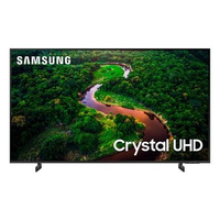 Smart TV 70 Polegadas Samsung Crystal UHD 4K, 3 HDMI, 2 USB, Bluetooth, Wi-Fi, Gaming Hub, Tela sem limites, Alexa built in - UN70CU8000GXZD