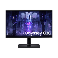 Monitor Gamer Samsung Odyssey G30 24" FHD, Tela Plana, Painel VA, 144Hz, 1ms, HDMI, FreeSync Premium Preto