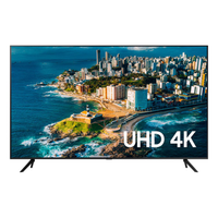 Samsung Smart TV 58" UHD 4K 58CU7700 2023, Processador Crystal 4K, Gaming Hub, Visual Livre de Cabos