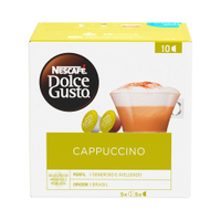 Cápsulas Nescafé Dolce Gusto Cappuccino 10 Unidades 117g