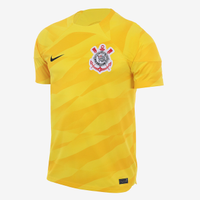 Camisa de Goleiro Nike Corinthians 2023/24 Torcedor Pro Masculina