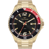 Relógio Technos Masculino Racer Dourado - 2115NCM/1P 2115NCM/1P