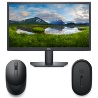 Kit Monitor Dell de 21.5" SE2222H + Mouse sem fio MS3320W