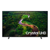 Samsung Smart Tv 85" Crystal Uhd 4K 85Cu8000 2023, Painel Dynamic Crystal Color Samsung