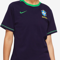Camiseta Nike Brasil Travel Feminina