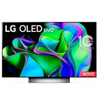 Smart TV LG 4K OLED 83 Polegadas OLED83C3 Evo 120Hz G-Sync ThinQ AI