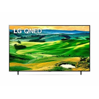 Smart TV LG 75 Polegadas 4K UHD, 2 HDMI, 2 USB, Bluetooth, FreeSync, ThinQ Google, Alexa - 75QNED80SQA