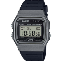 Relógio Casio Masculino Digital Standard F-91WM-1BDF