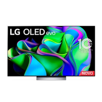 Smart TV 4K LG Oled Evo 65 Polegadas OLED65C3PSA, Bluetooth, 120Hz, ThinQ AI, G-Sync, FreeSync, Alexa e Wi-Fi