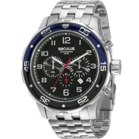Relógio Analógico Masculino Seculus 44109G0Svna1