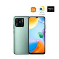 Smartphone Xiaomi Redmi 10C 64GB 4GB RAM Tela 6,71" - Verde