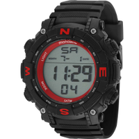 Relógio Digital Mondaine Masculino Esportivo 85011G0MVNP4
