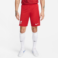 Shorts Nike Liverpool I 2023/24 Torcedor Pro Masculino