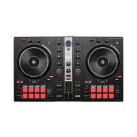 Controladora DJ Hercules DJControl Inpulse 300 MK2, 8 Pads, Preto - 4780944
