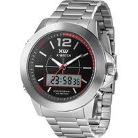 Relógio X-Watch Masculino Anadigi XMSSA012P2SX