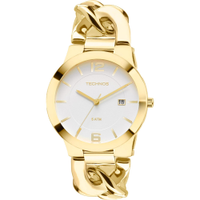 Relógio Feminino Analógico Technos Dourado 2115UL/4B