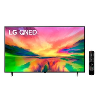 Smart TV 50 Polegadas LG 4K QNED, 120Hz, 4 HDMI, 2 USB, Bluetooth, Wi-Fi, FreeSync ThinQ AI, Alexa, Google Assistente - 50QNED80SRA