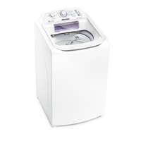 Máquina de Lavar Electrolux 10,5kg Branca Turbo Economia com Jet&Clean e Filtro Fiapos (LAC11)