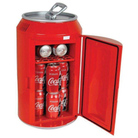 Mini Cooler Elétrico Coca Cola Original 8 Latas - Bivolt