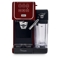 Cafeteira Espresso Oster PrimaLatte Touch Red - 220V