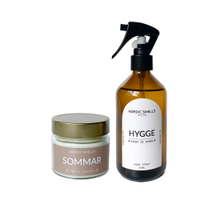 Kit Combo Vela Aromática de Bergamota e Aromatizador de Ambiente de Bambu