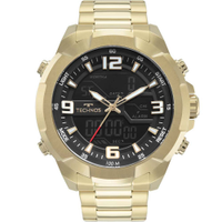 Relógio Technos Masculino Digitech Dourado - BJK606AA/1P BJK606AA/1P