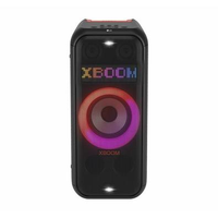 Caixa de Som Portátil LG XBOOM Partybox XL7S com Bluetooth, IPX4, Iluminação Pixel Led, Entrada para Microfone e Violão - 250W