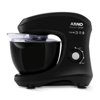 Batedeira Arno Planetária Superchef 750W Preto / 127V