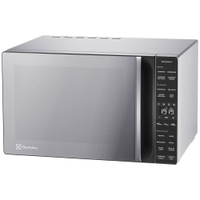 Forno de Micro-ondas Electrolux Efficient ME36S com Funções Fermentar e Manter Aquecido Prata - 36 L - 110V