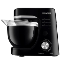 Batedeira Planetária Mondial BP-03-B 700W 12 Velocidades - 110V