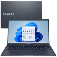 Notebook Compaq Presario 5110 Snapdragon® 7c SC7180 Windows 11 Home 4GB 128GB UFS 15.6"- Azul escuro