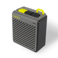 Caixa de Som Portátil Edifier MP85, Bluetooth, 2.2W RMS, Bivolt, Cinza e Verde