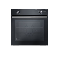 Forno de Embutir a Gás Electrolux 80L Efficient com PerfectCook (OE8GL) - 220V