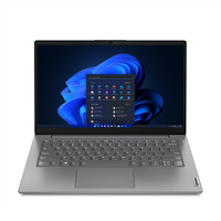 Notebook Lenovo V14 i7-1255U 16GB 512GB SSD W11 Pro 14" FHD 82UL0017BR Preto