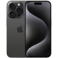 IPhone 15 Pro Apple (256GB) Titânio Preto, Tela de 6,1, 5G e Câmera de 48MP