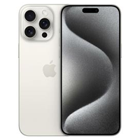 IPhone 15 Pro Max Apple (256GB) Titânio Branco, Tela de 6,7, 5G e Câmera de 48MP