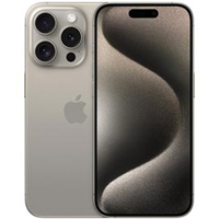 iPhone 15 Pro Apple (128GB) Titânio Natural, Tela de 6,1, 5G e Câmera de 48MP