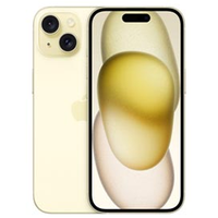IPhone 15 Apple (128GB) Amarelo, Tela de 6,1, 5G e Câmera de 48 MP