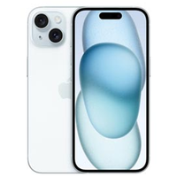 IPhone 15 Apple (128GB) Azul, Tela de 6,1, 5G e Câmera de 48 MP