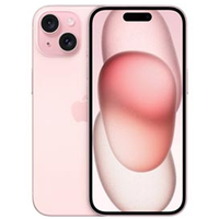 iPhone 15 Apple (128GB) Rosa, Tela de 6,1, 5G e Câmera de 48 MP