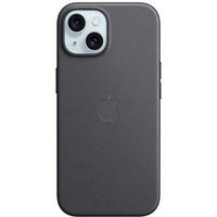 Capa para iPhone 15 de Tecido FineWoven com MagSafe Preto - Apple - MT2N3ZM/A