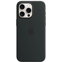 Capa para iPhone 15 Pro Max com MagSafe de Silicone Preto - Apple - MT1M3ZM/A